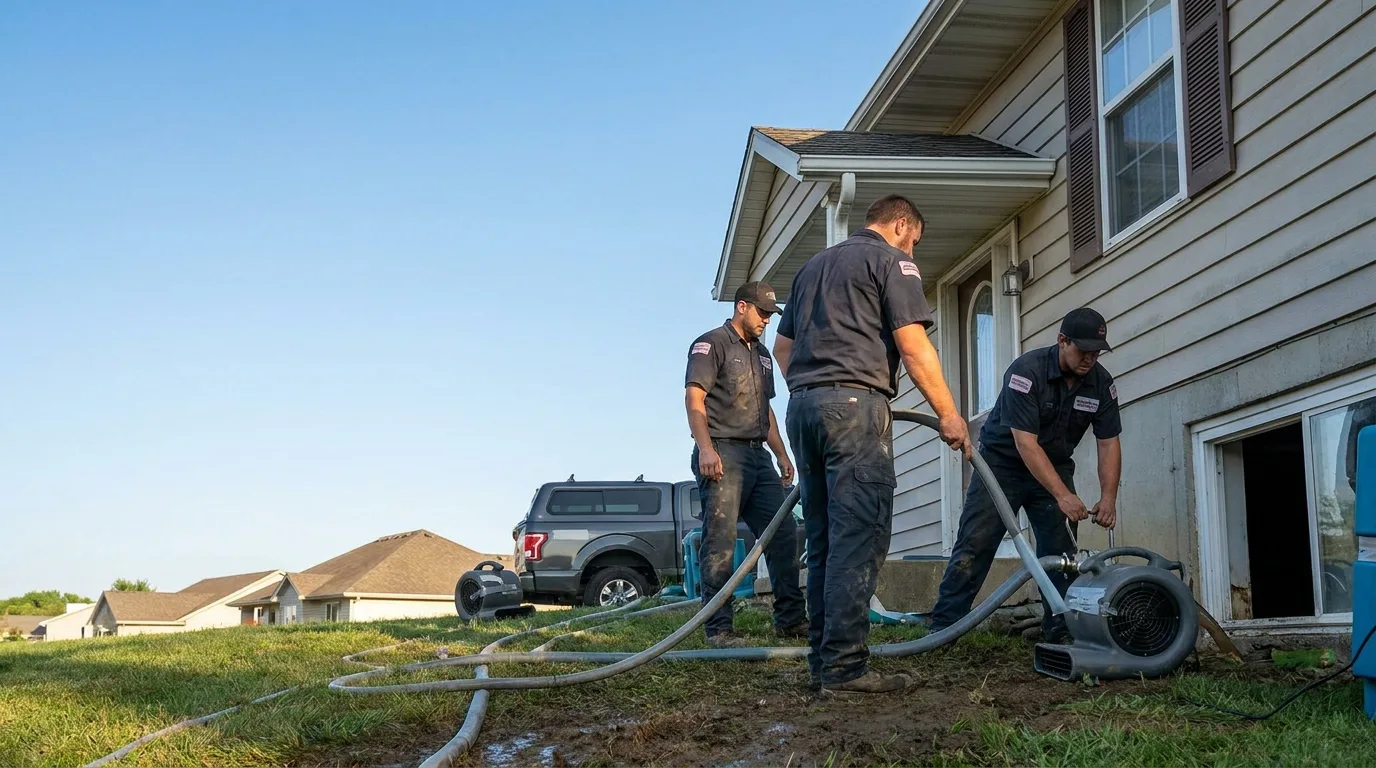 Water Removal in Auxvasse, MO near me